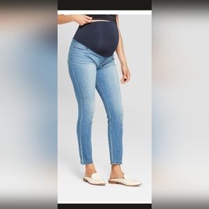 Isabel Maternity by Ingrid & Isabel Maternity Jeans - Ankle Length, Skinny